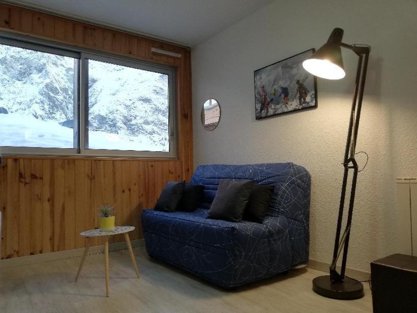 Ski Piau Engaly 50 M Des Pistes De Ski Et Du Coeur De Station Aragnouet Ngoại thất bức ảnh